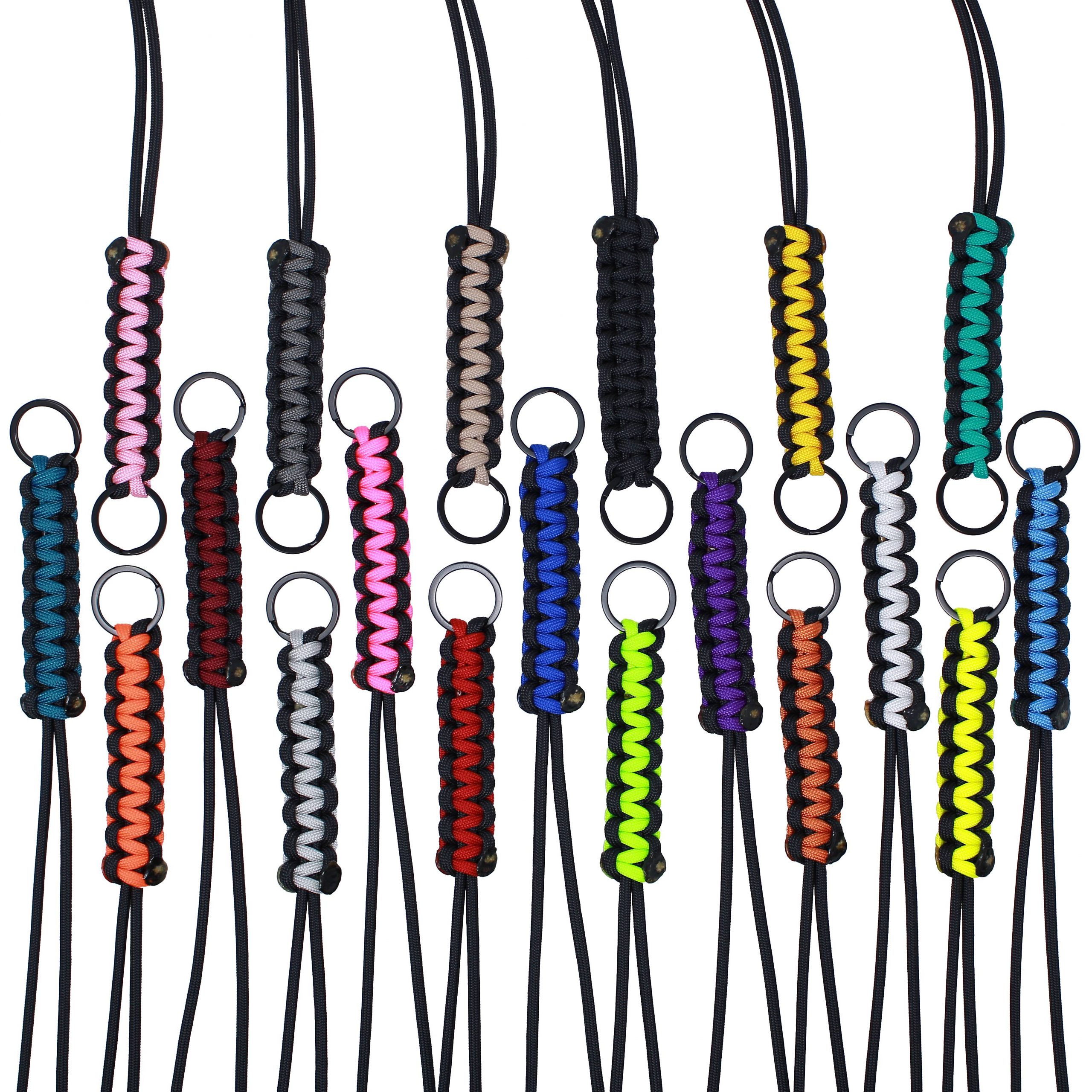 Paracord Lanyards